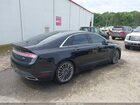2016 Lincoln Mkz Hybrid   Black vin: 3LN6L2LU1GR620485