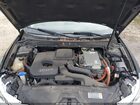 2016 Lincoln Mkz Hybrid   Black vin: 3LN6L2LU1GR620485