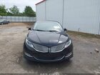 2016 Lincoln Mkz Hybrid   Black vin: 3LN6L2LU1GR620485