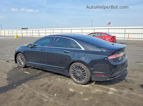 3LN6L2LU2GR634041 2016 LINCOLN MKZ Black Tył lewy