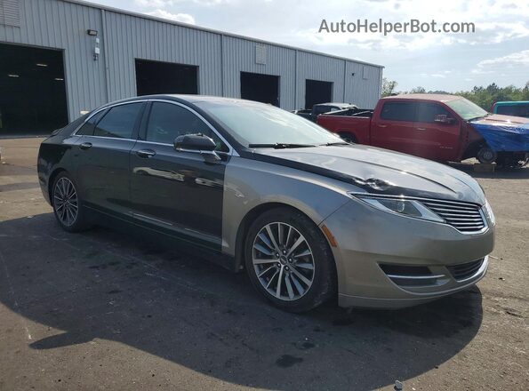 3LN6L2LU2GR634041 2016 LINCOLN MKZ Black Przód prawy