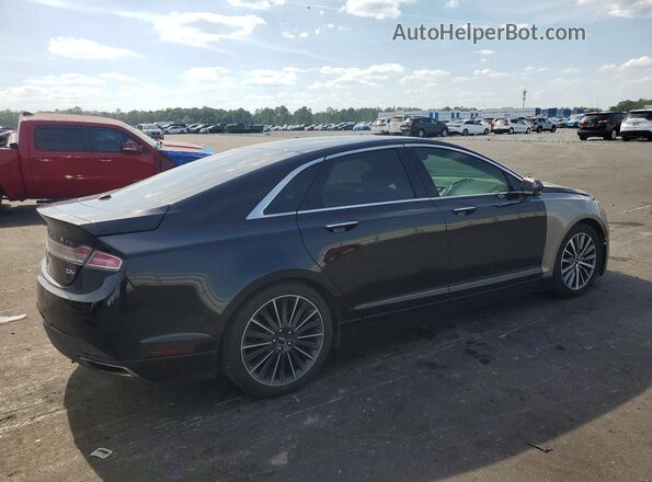 3LN6L2LU2GR634041 2016 LINCOLN MKZ Black Tył prawy