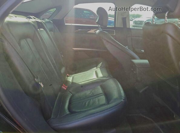 3LN6L2LU2GR634041 2016 LINCOLN MKZ Black Widok tylnych siedzeń