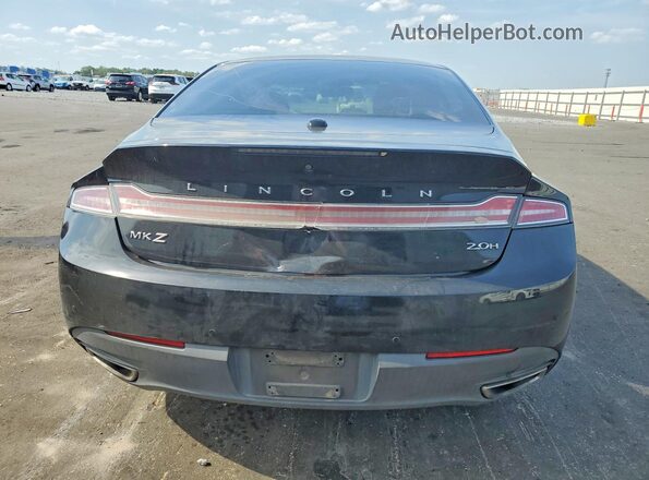 3LN6L2LU2GR634041 2016 LINCOLN MKZ Black Widok z tyłu