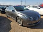 2016 Lincoln Mkz Hybrid Серый vin: 3LN6L2LU3GR634436