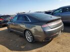 2016 Lincoln Mkz Hybrid Серый vin: 3LN6L2LU3GR634436