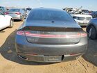 2016 Lincoln Mkz Hybrid Серый vin: 3LN6L2LU3GR634436