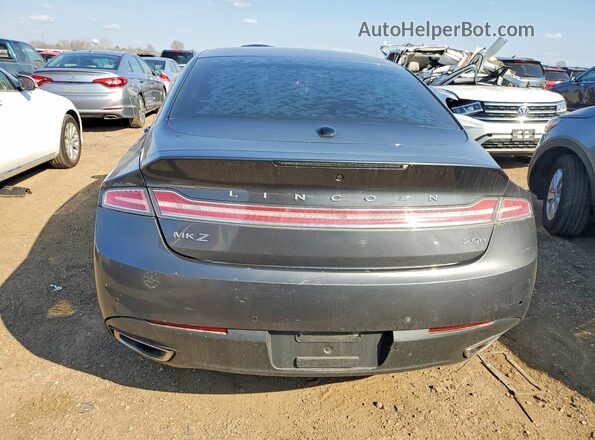 3LN6L2LU3GR634436 2016 LINCOLN MKZ Серый Вид сзади