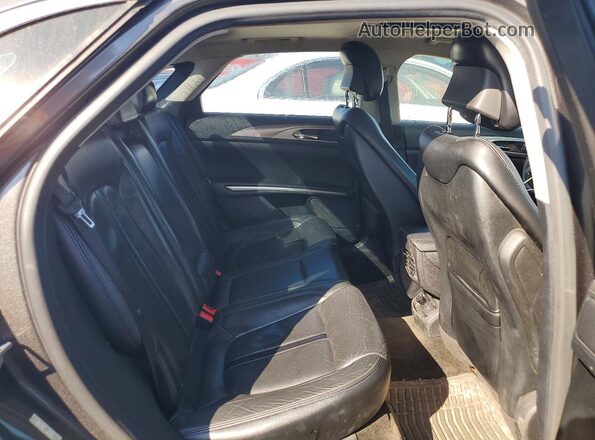 3LN6L2LU3GR634436 2016 LINCOLN MKZ Серый Вид задних сидений