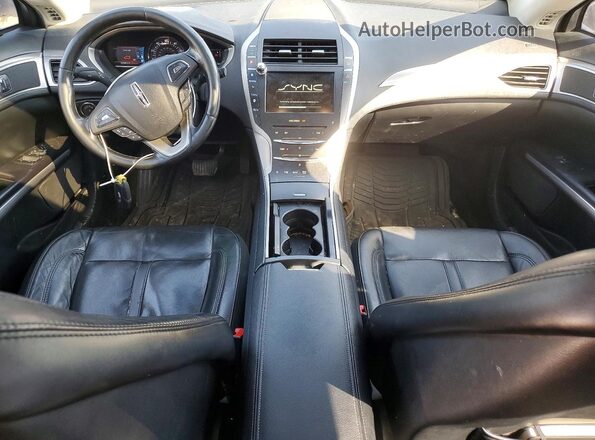3LN6L2LU3GR634436 2016 LINCOLN MKZ Серый Вид панели приборов