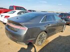 2016 Lincoln Mkz Hybrid Серый vin: 3LN6L2LU3GR634436