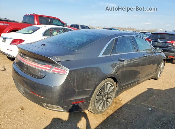 3LN6L2LU3GR634436 2016 LINCOLN MKZ Серый Задняя правая четверть