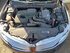 2016 Lincoln Mkz Hybrid Серый vin: 3LN6L2LU3GR634436