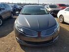 2016 Lincoln Mkz Hybrid Серый vin: 3LN6L2LU3GR634436