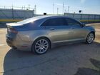 2016 Lincoln Mkz Hybrid Серый vin: 3LN6L2LU5GR624572