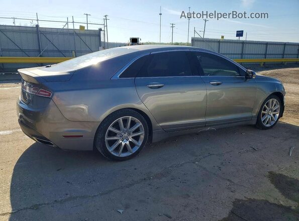 3LN6L2LU5GR624572 2016 LINCOLN MKZ Серый Задняя правая четверть