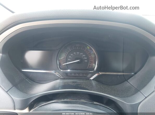 3LN6L2LU9GR608388 2016 LINCOLN MKZ HYBRID Red Widok tylnych siedzeń