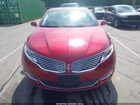 2016 Lincoln Mkz Hybrid   Red vin: 3LN6L2LU9GR608388
