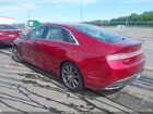 2016 Lincoln Mkz Hybrid   Red vin: 3LN6L2LU9GR608388