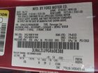 2016 Lincoln Mkz Hybrid   Red vin: 3LN6L2LU9GR608388