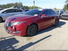 2016 Lincoln Mkz Hybrid   Бордовый vin: 3LN6L2LU9GR631640