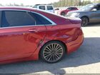 2016 Lincoln Mkz Hybrid   Бордовый vin: 3LN6L2LU9GR631640