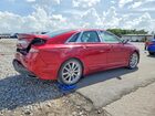 2016 Lincoln Mkz Hybrid Красный vin: 3LN6L2LUXGR615088