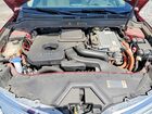 2016 Lincoln Mkz Hybrid Красный vin: 3LN6L2LUXGR615088