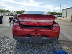 2016 Lincoln Mkz Hybrid Красный vin: 3LN6L2LUXGR615088