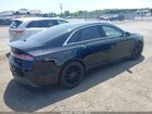 2017 Lincoln Mkz Premiere Black vin: 3LN6L5B96HR654387