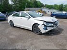 2020 Lincoln Mkz Standard Белый vin: 3LN6L5B98LR620461