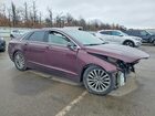 2017 Lincoln Mkz Premiere Темно-бордовый vin: 3LN6L5B99HR627832