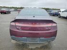 2017 Lincoln Mkz Premiere Темно-бордовый vin: 3LN6L5B99HR627832