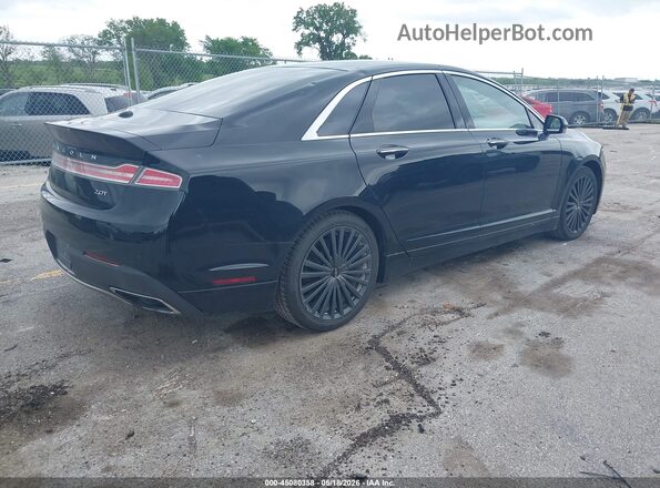 3LN6L5C91HR619237 2017 LINCOLN MKZ Black Trasero derecho