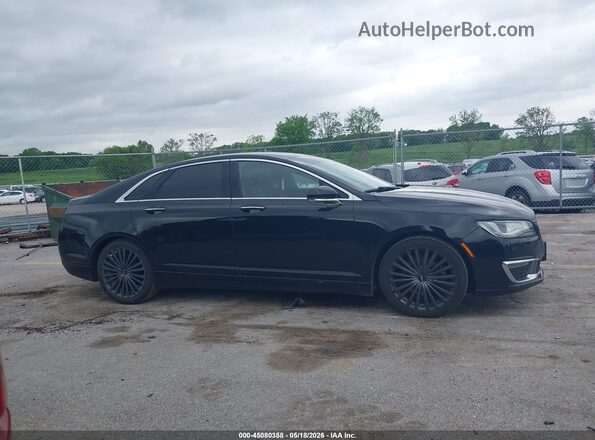 3LN6L5C91HR619237 2017 LINCOLN MKZ Black Vista interior trasera