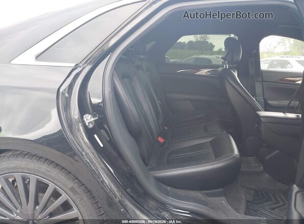 3LN6L5C91HR619237 2017 LINCOLN MKZ Black Vista de la etiqueta del VIN