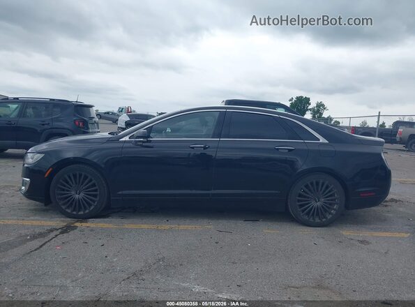 3LN6L5C91HR619237 2017 LINCOLN MKZ Black Vista interior de 360 grados