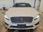 2017 Lincoln Mkz Select Белый vin: 3LN6L5C95HR620374