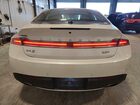 2017 Lincoln Mkz Select Белый vin: 3LN6L5C95HR620374