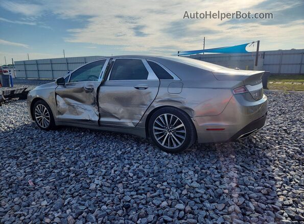 3LN6L5C97JR620737 2018 LINCOLN MKZ Желто-коричневый Задняя левая четверть