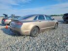 2018 Lincoln Mkz Select Желто-коричневый vin: 3LN6L5C97JR620737