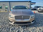 2018 Lincoln Mkz Select Желто-коричневый vin: 3LN6L5C97JR620737