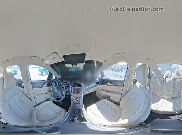 3LN6L5C97JR620737 2018 LINCOLN MKZ Желто-коричневый Панорамный вид салона 360°