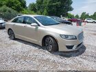 2017 Lincoln Mkz Select Gold vin: 3LN6L5C98HR653711