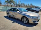 2019 Lincoln Mkz Reserve I Желто-коричневый vin: 3LN6L5D94KR608917