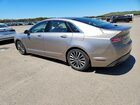 2019 Lincoln Mkz Reserve I Желто-коричневый vin: 3LN6L5D94KR608917
