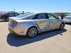 2019 Lincoln Mkz Reserve I Желто-коричневый vin: 3LN6L5D94KR608917