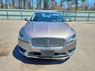 2019 Lincoln Mkz Reserve I Желто-коричневый vin: 3LN6L5D94KR608917