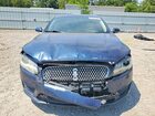2017 Lincoln Mkz Reserve Blue vin: 3LN6L5E90HR617847