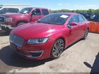 2020 Lincoln Mkz Reserve Красный vin: 3LN6L5E94LR608562